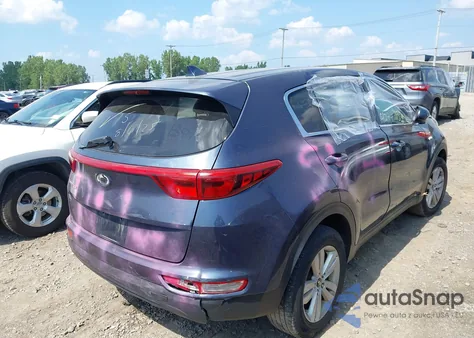 2017 Kia Sportage Lx z USA, uszkodzony, nr VIN KNDPMCAC3H7257816